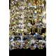 Aplica Cristale, Bohemia, E14, N101094CLN, Crystal