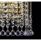 Aplica Cristale, Bohemia, E14, N101096CLN, Crystal
