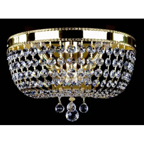 Aplica Cristale strass, Bohemia, E14, N201019CE, Crystal