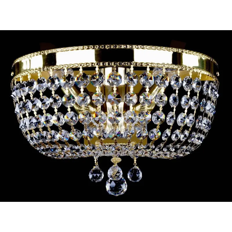 Aplica Cristale strass, Bohemia, E14, N201019CE, Crystal