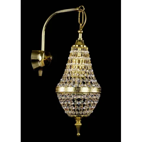 Aplica Cristale strass, Bohemia, E27, N201035CE, Crystal