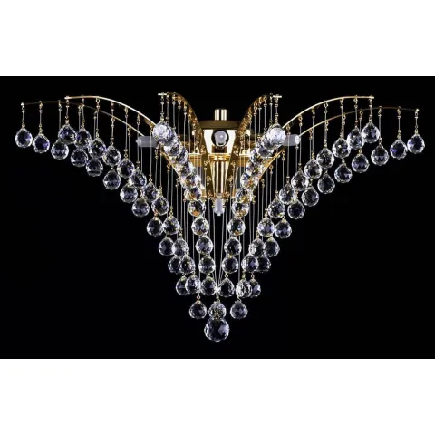 Aplica Cristale modern, Bohemia, G9, N201054CE, Crystal