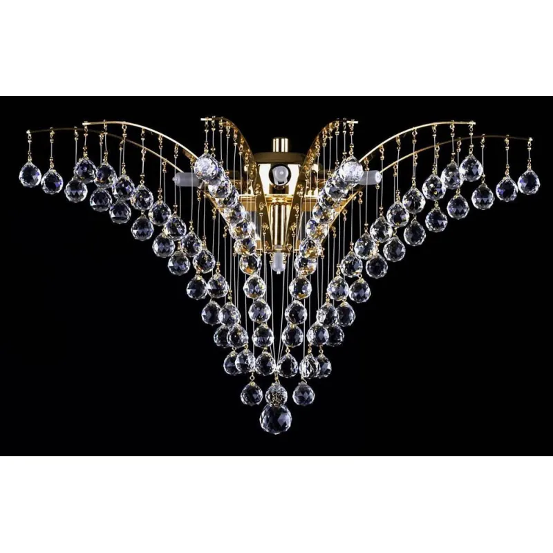 Aplica Cristale modern, Bohemia, G9, N201054CE, Crystal