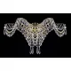 Aplica Cristale, Bohemia, G9, N201063CE, Crystal