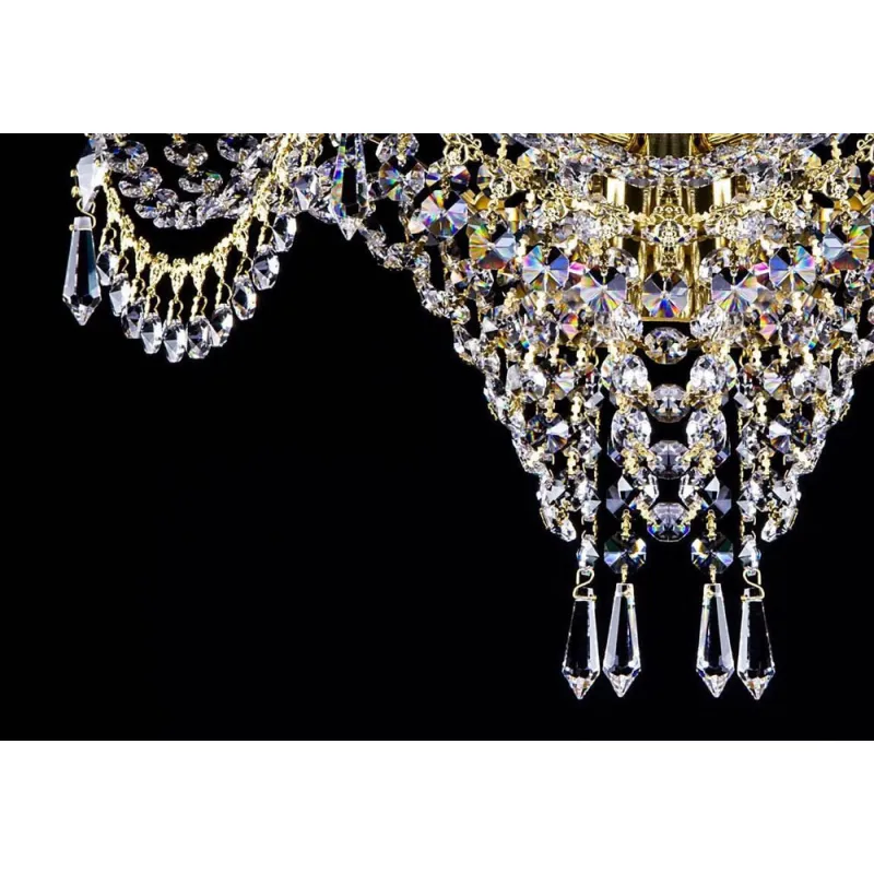 Aplica Cristale, Bohemia, G9, N201063CE, Crystal