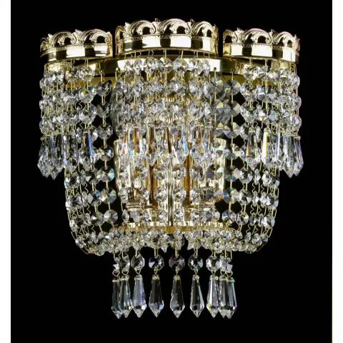 Aplica Cristale, Bohemia, E14, N201081CE, Crystal