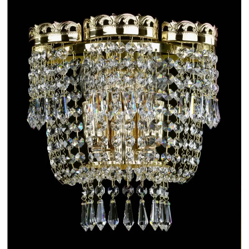 Aplica Cristale, Bohemia, E14, N201081CE, Crystal
