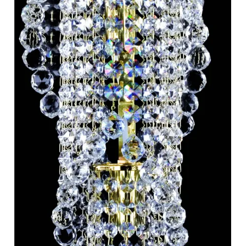 Aplica Cristale, Bohemia, E14, N201084CE, Crystal