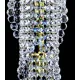 Aplica Cristale, Bohemia, E14, N201084CE, Crystal