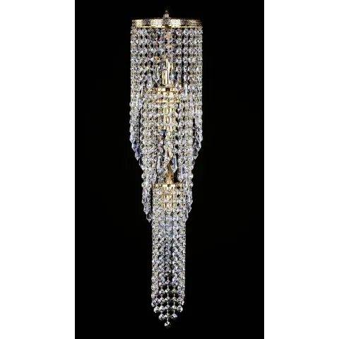 Aplica Cristale, Bohemia, E14, N201085CE, Crystal