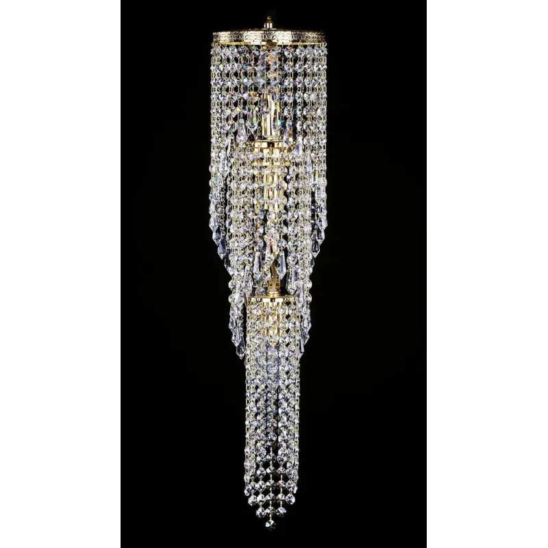 Aplica Cristale, Bohemia, E14, N201085CE, Crystal
