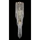 Aplica Cristale, Bohemia, E14, N201085CE, Crystal