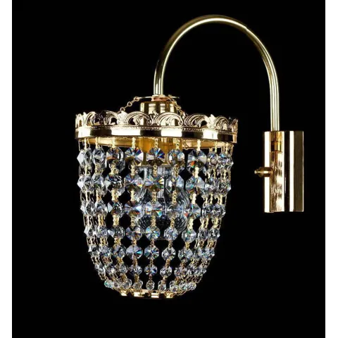 Aplica Cristale, Bohemia, E14, N201086CE, Crystal