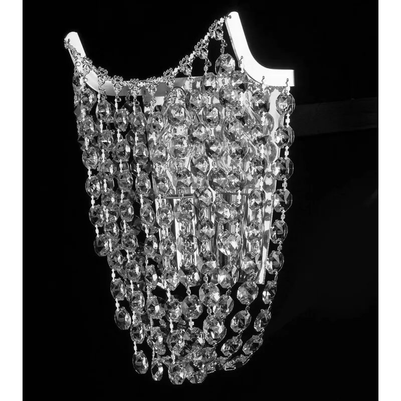 Aplica Cristale strass, Bohemia, E14, N201087CE, Crystal