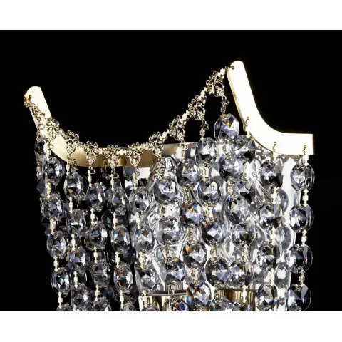 Aplica Cristale strass, Bohemia, E14, N201087CE, Crystal