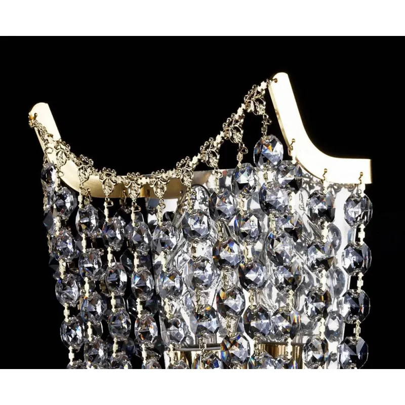Aplica Cristale strass, Bohemia, E14, N201087CE, Crystal