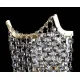 Aplica Cristale strass, Bohemia, E14, N201087CE, Crystal