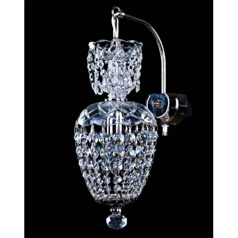 Aplica Cristale, Bohemia, E14, N301001CE, Crystal