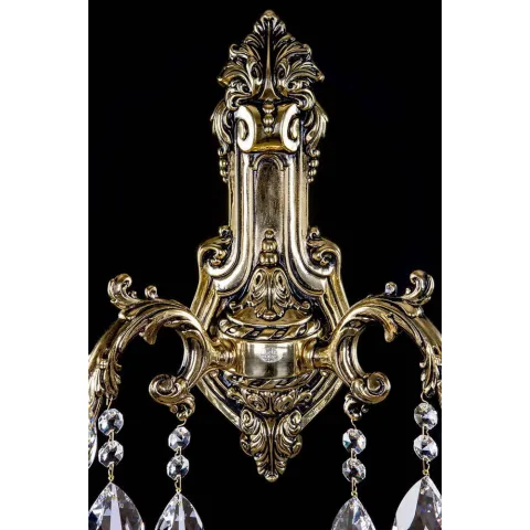 Aplica Cristale, Bohemia, E14, N301016CE, Crystal