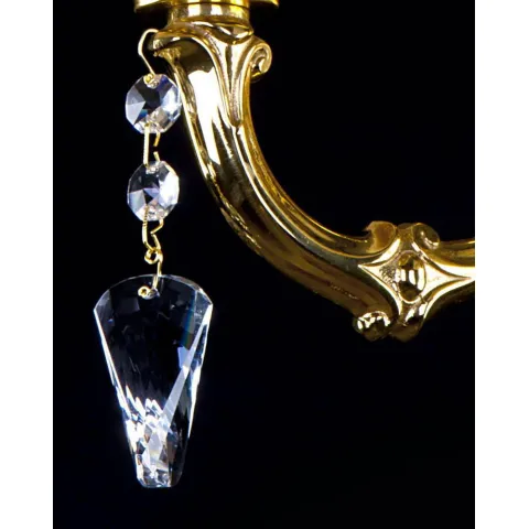 Aplica Cristale, Bohemia, E14, N301023CE, Crystal