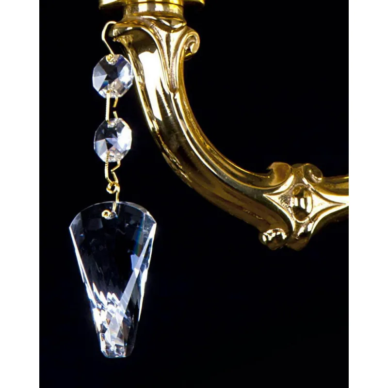 Aplica Cristale, Bohemia, E14, N301023CE, Crystal