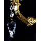 Aplica Cristale, Bohemia, E14, N301023CE, Crystal
