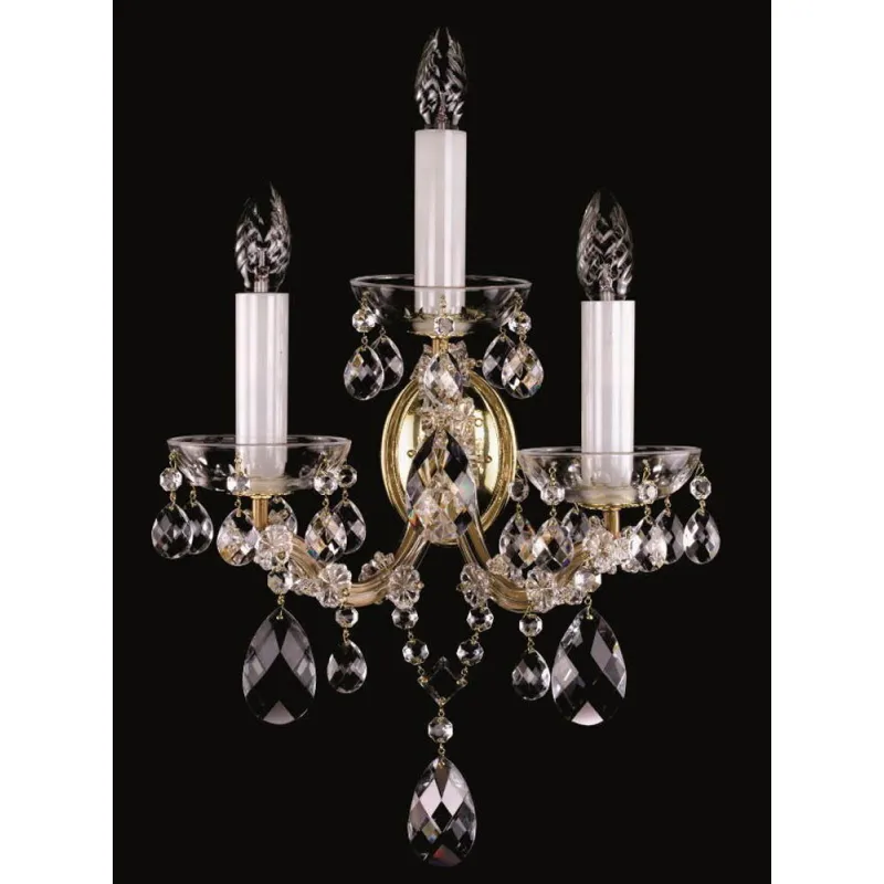 Aplica Cristale Maria Theresa, Bohemia, E14, N401001CE, Crystal
