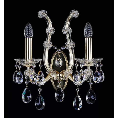 Aplica Cristale, Bohemia, E14, N401006CE, Crystal