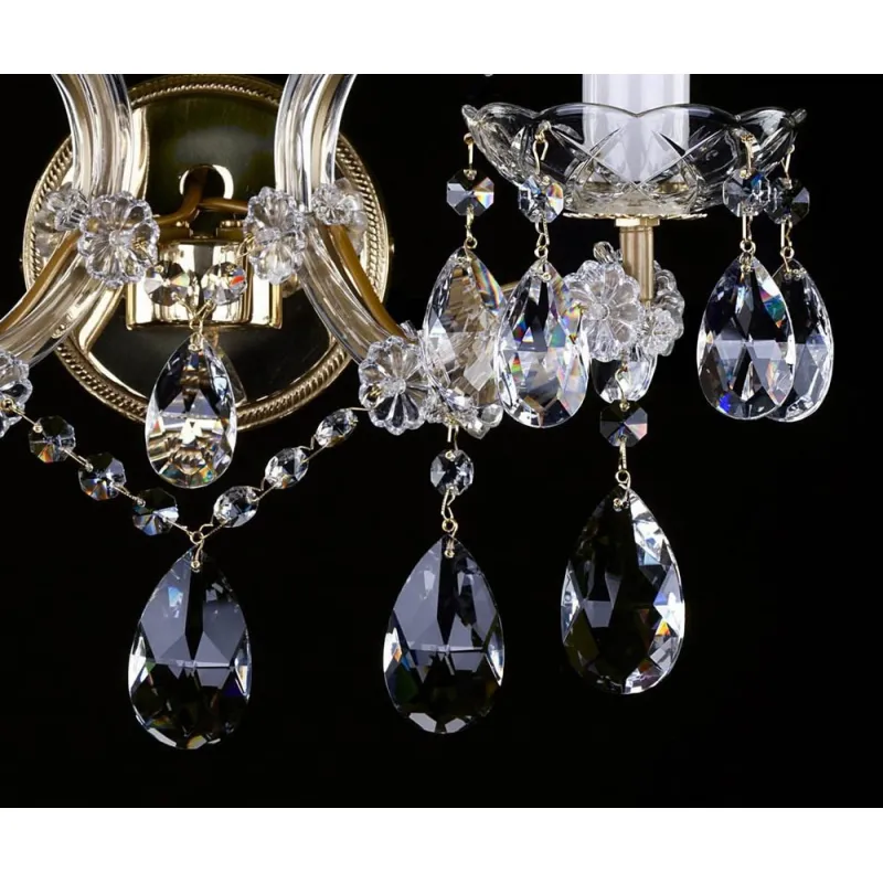 Aplica Cristale Maria Theresa, Bohemia, E14, N401023CE, Crystal