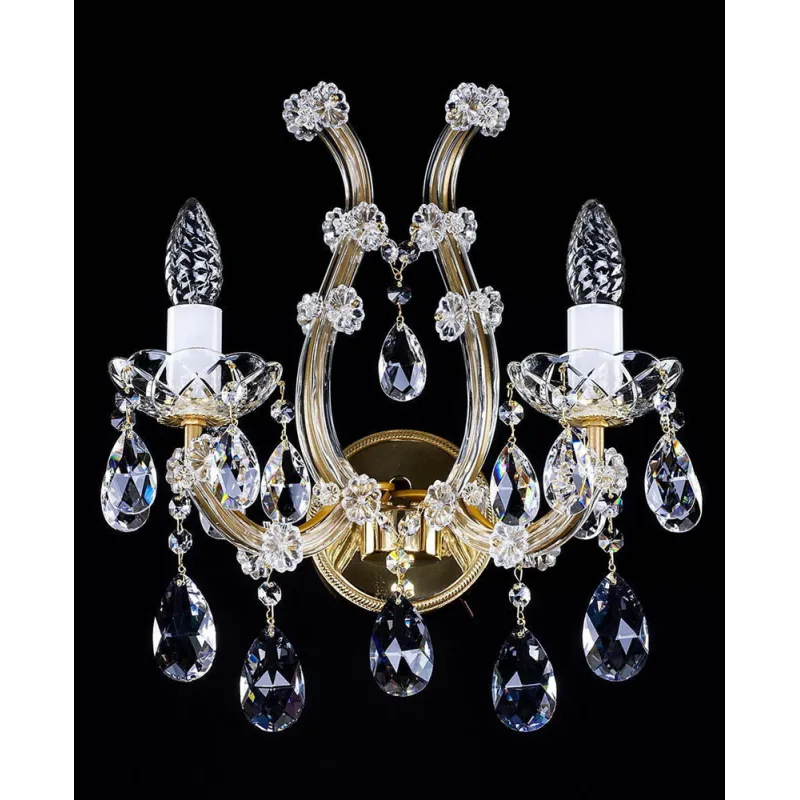 Aplica Cristale Maria Theresa, Bohemia, E14, N401026CE, Crystal