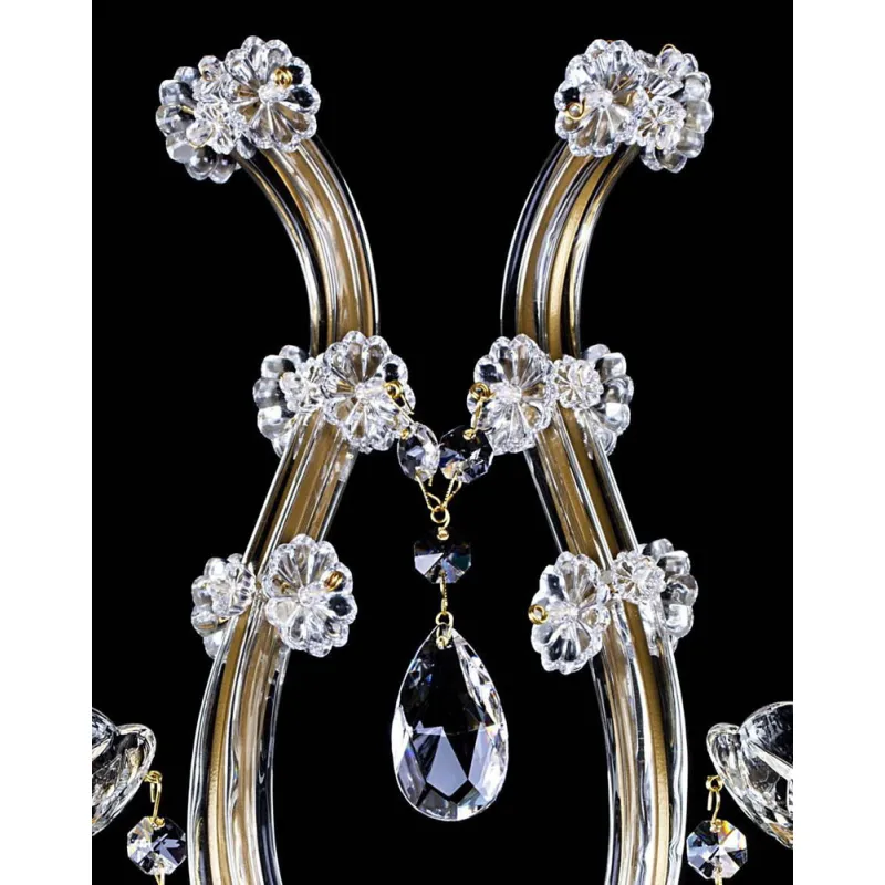 Aplica Cristale Maria Theresa, Bohemia, E14, N401026CE, Crystal