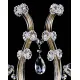Aplica Cristale Maria Theresa, Bohemia, E14, N401026CE, Crystal