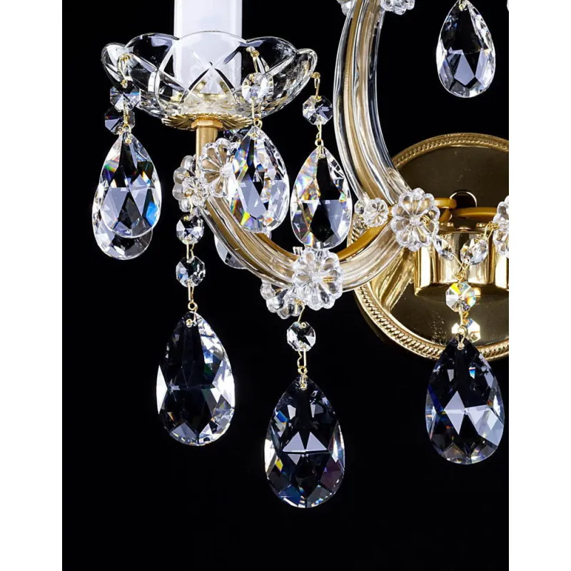 Aplica Cristale Maria Theresa, Bohemia, E14, N401026CE, Crystal