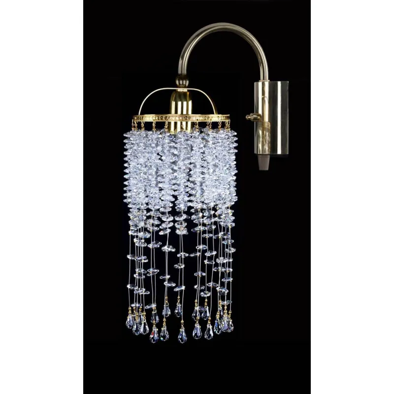 Aplica Moderna, Cristale, Bohemia, E14, N401068CLN, Crystal