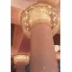 Candelabru Pilon, Bohemia, E14, OS0102016, Crystal