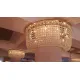 Candelabru Pilon, Bohemia, E14, OS0102016, Crystal