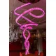 Candelabru Cristale Streamer, Bohemia, E14, P3010339, Crystal