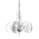 Candelabru Cristale, Sticla, Bohemia, E14, P4010282596RY, Crystal