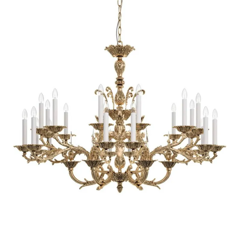 Candelabru Alama, Cristale, Bohemia, E14, P4010282838RY, Crystal