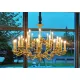 Candelabru Alama, Cristale, Bohemia, E14, P4010282838RY, Crystal