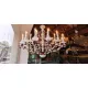 Candelabru Cristale, lux, Bohemia, E14, P4010285058RY, Crystal