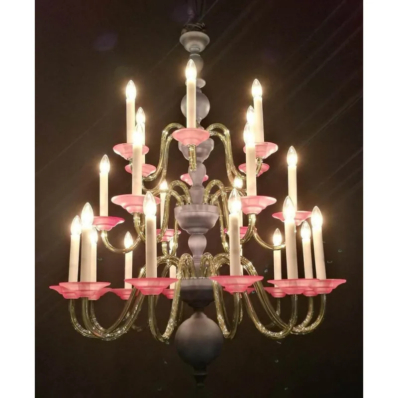 Candelabru Cristale Eugene L Contemporary, Bohemia, E14, P4010302482, Crystal