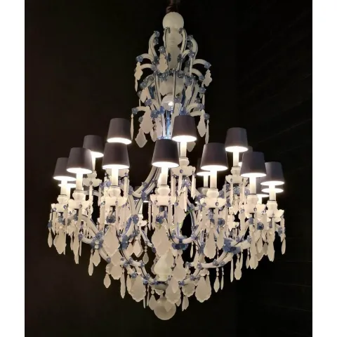 Candelabru Cristale, Maria Theresa 24 Contemporary Colour, Bohemia, E14, P4010308263, Crystal