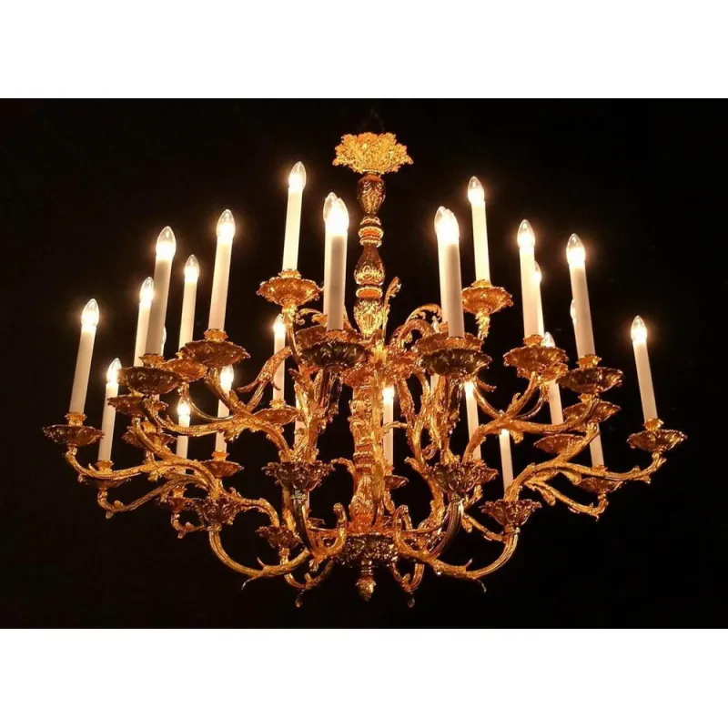 Candelabru Cristale, Louis XL Historic, Bohemia, E14, P4010370514, Crystal
