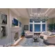 Candelabru Cristale, Lux Preciosa Harrachov, Bohemia, E14, PA010C546001020, Crystal