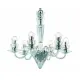Candelabru Cristale, Modern Preciosa Humprecht 6, Bohemia, E14, PA010C549301006, Crystal