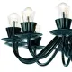 Candelabru Cristale, Modern Preciosa Humprecht 6 Black, Bohemia, E14, PA010C549301006black, Crystal