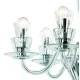 Candelabru Cristale, Modern Preciosa Humprecht 12, Bohemia, E14, PA010C549301012, Crystal