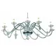Candelabru Cristal, modern Tourbillon 12, Bohemia, G9, PA010D581500012, Crystal