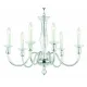 Candelabru Cristale, Sticla Amelie 6, Bohemia, E14, PA010P399000006, Crystal